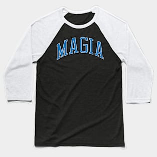 Orlando Magic Magia español Baseball T-Shirt